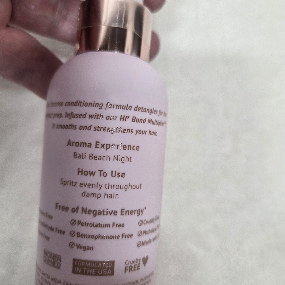 Beachwaver Luxe Leave-In Conditioning Detangler - 6 fl oz - NEW - Picture 6 of 7